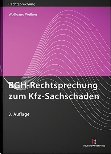 BGH-Rechtsprechung zum Kfz-Sachschaden Law