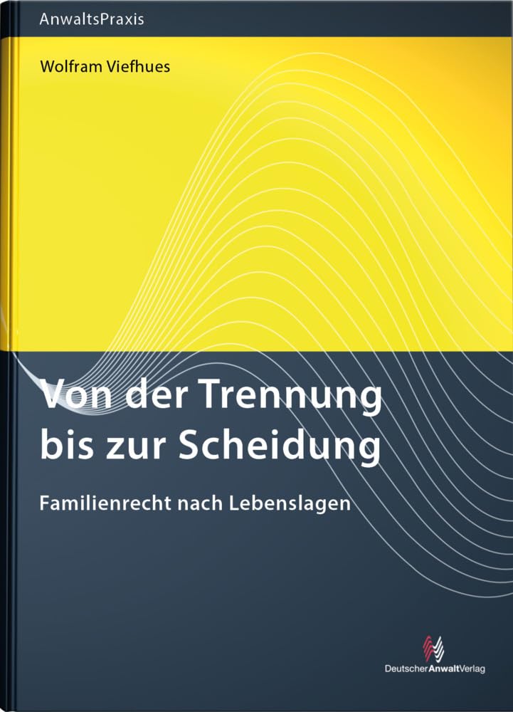 Von der Trennung bis zur Scheidung Law