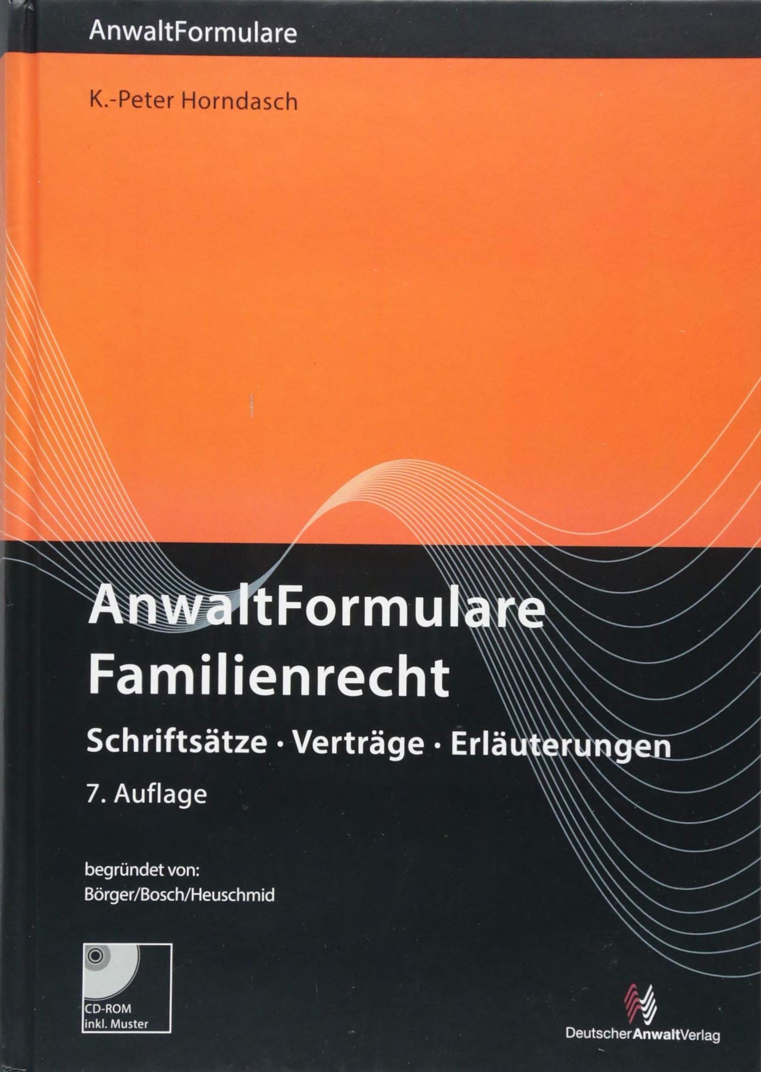 AnwaltFormulare Familienrecht book