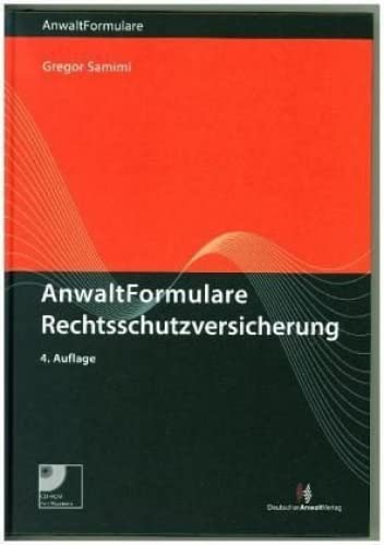 Product Image: AnwaltFormulare Rechtsschutzversicherung