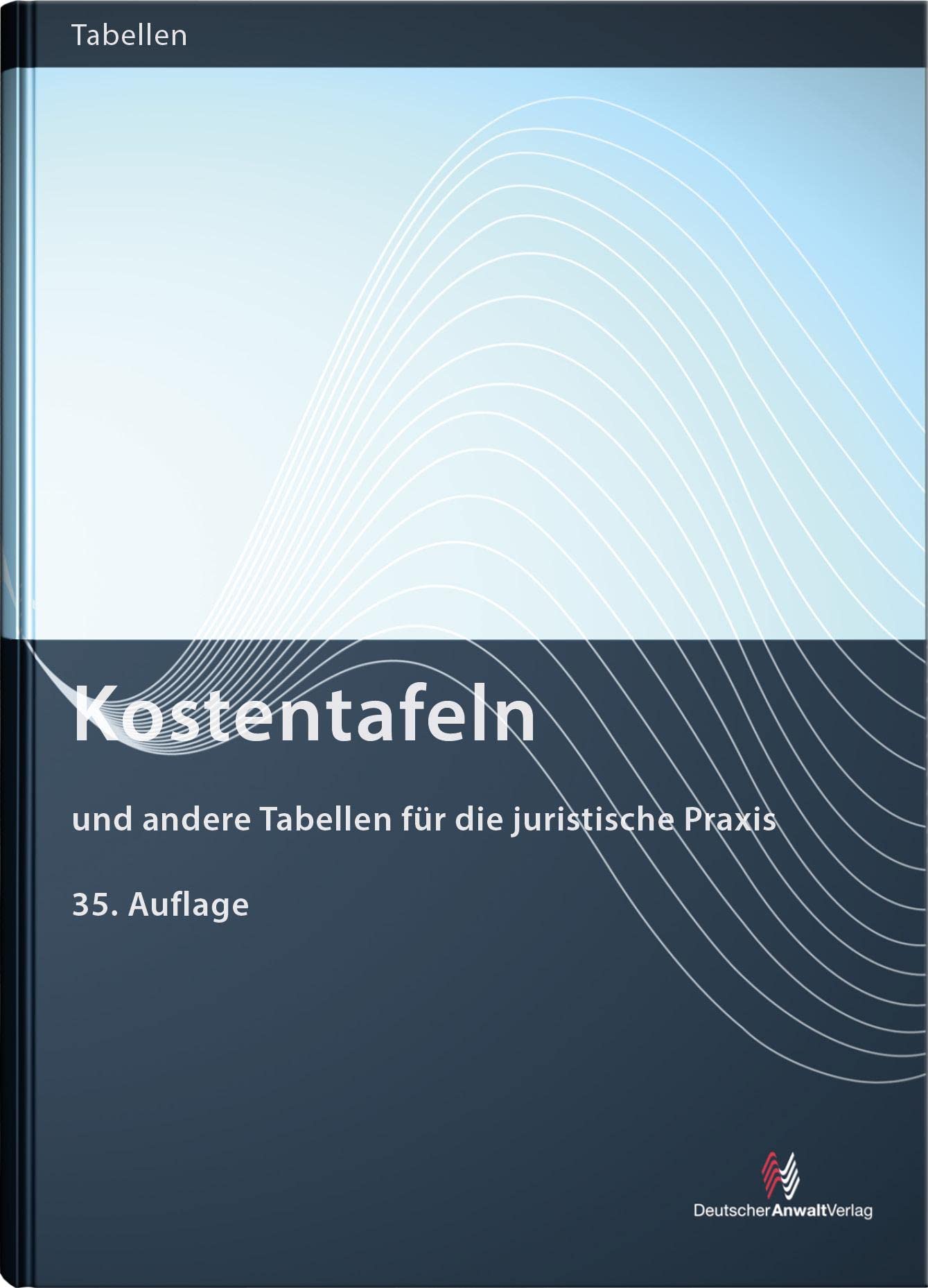 Kostentafeln Law
