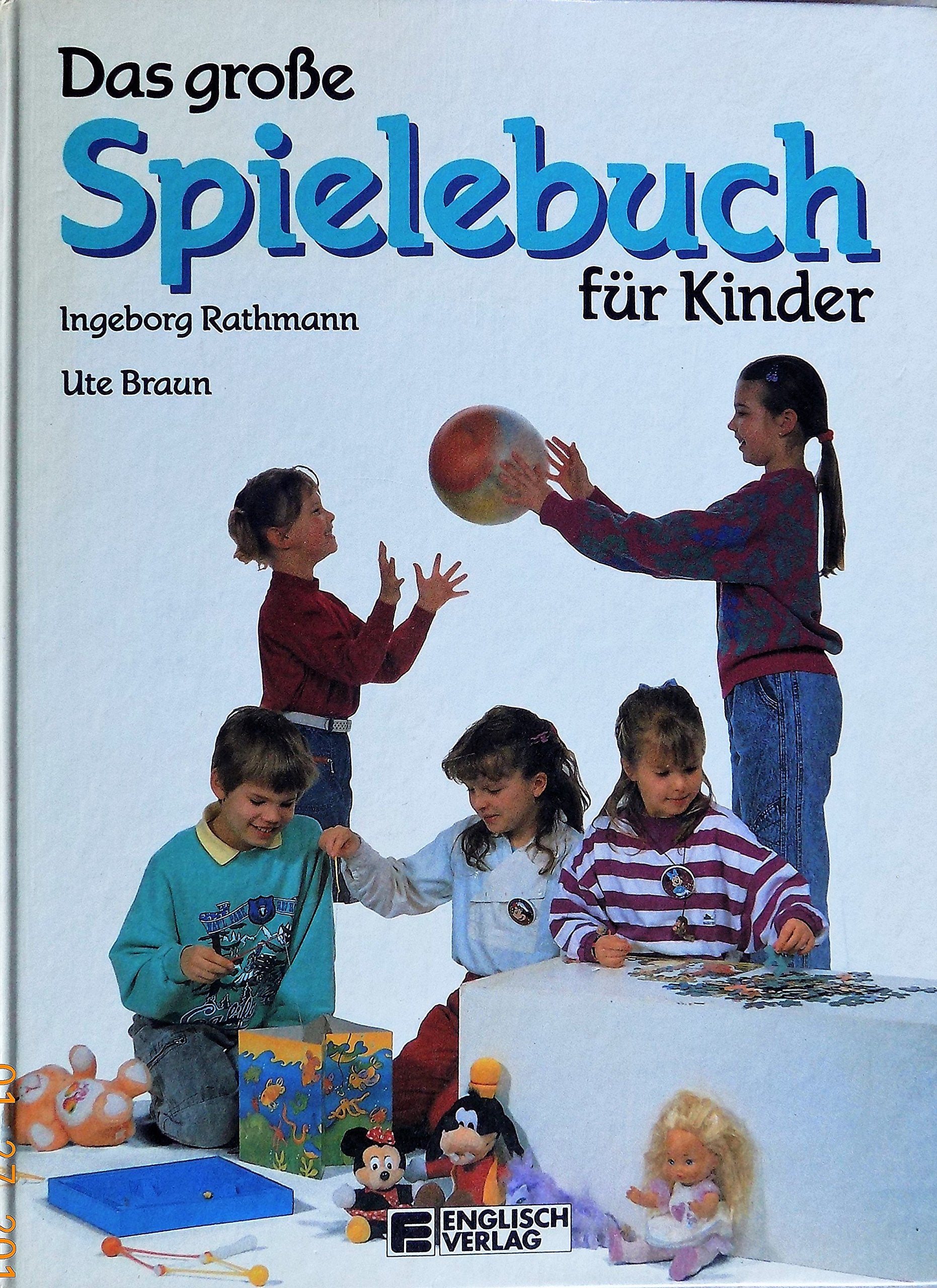 Das große Spielebuch für Kinder Leisure & Fun