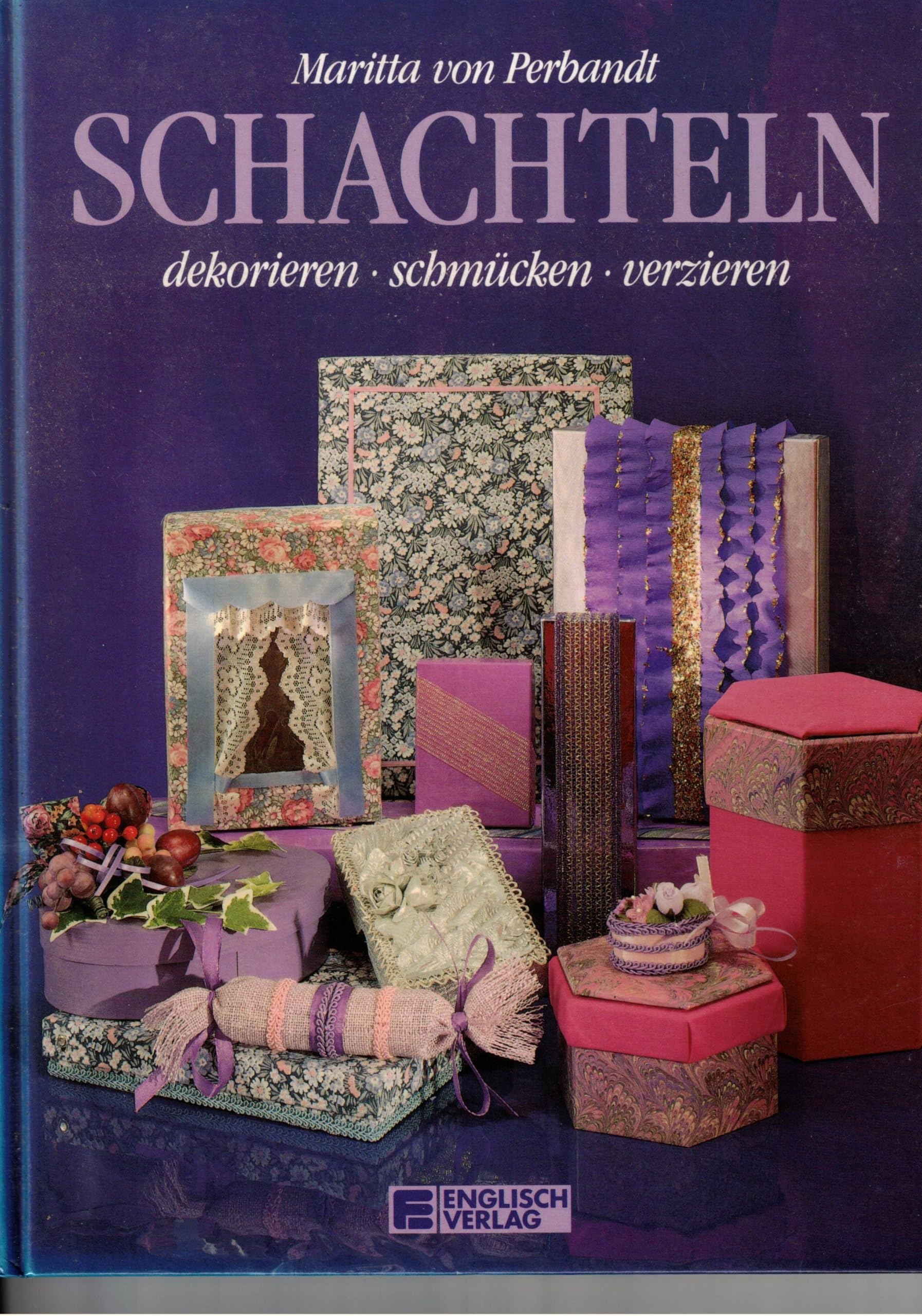 Schachteln dekorieren, schmücken, verzieren Contemporary literature