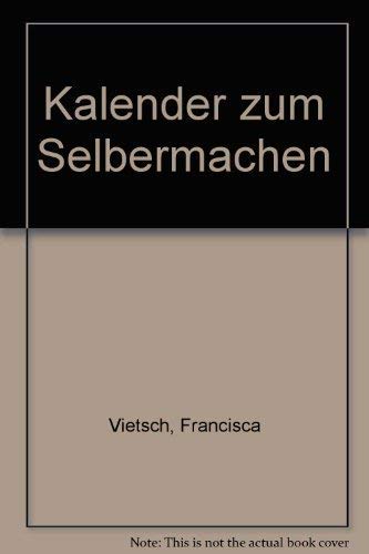 Product Image: Kalender zum Selbermachen