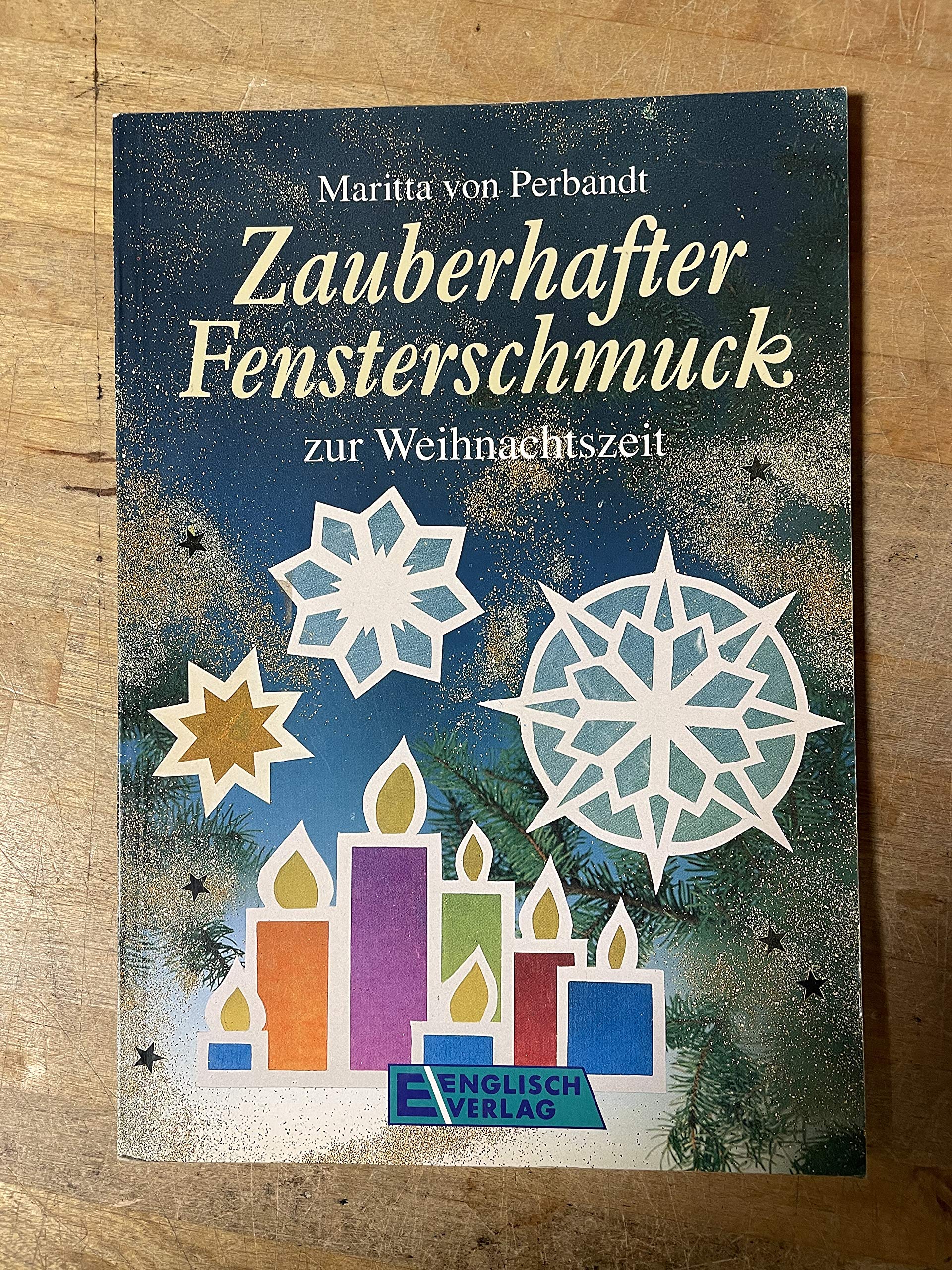 Zauberhafter Fensterschmuck zur Weihnachtszeit Hobbies & Crafts