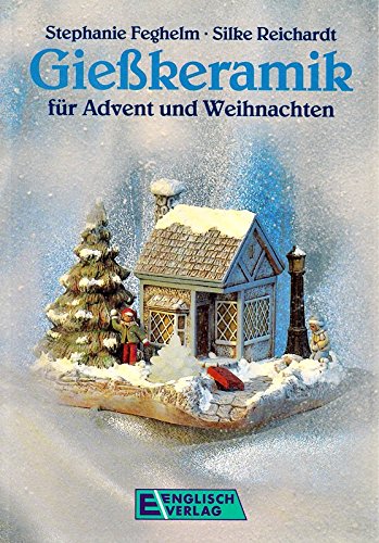 Gießkeramik für Advent und Weihnachten Hobbies & Crafts