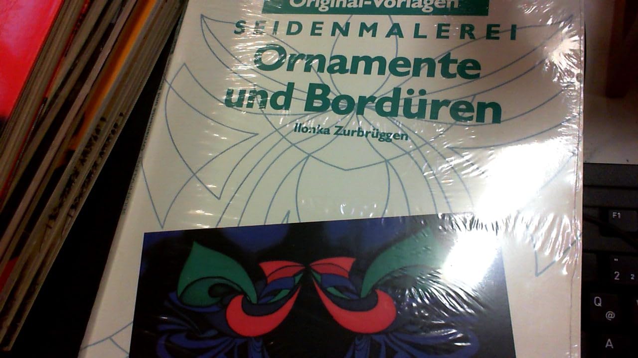 Seidenmalerei: Ornamente und Bordüren Hobbies & Crafts