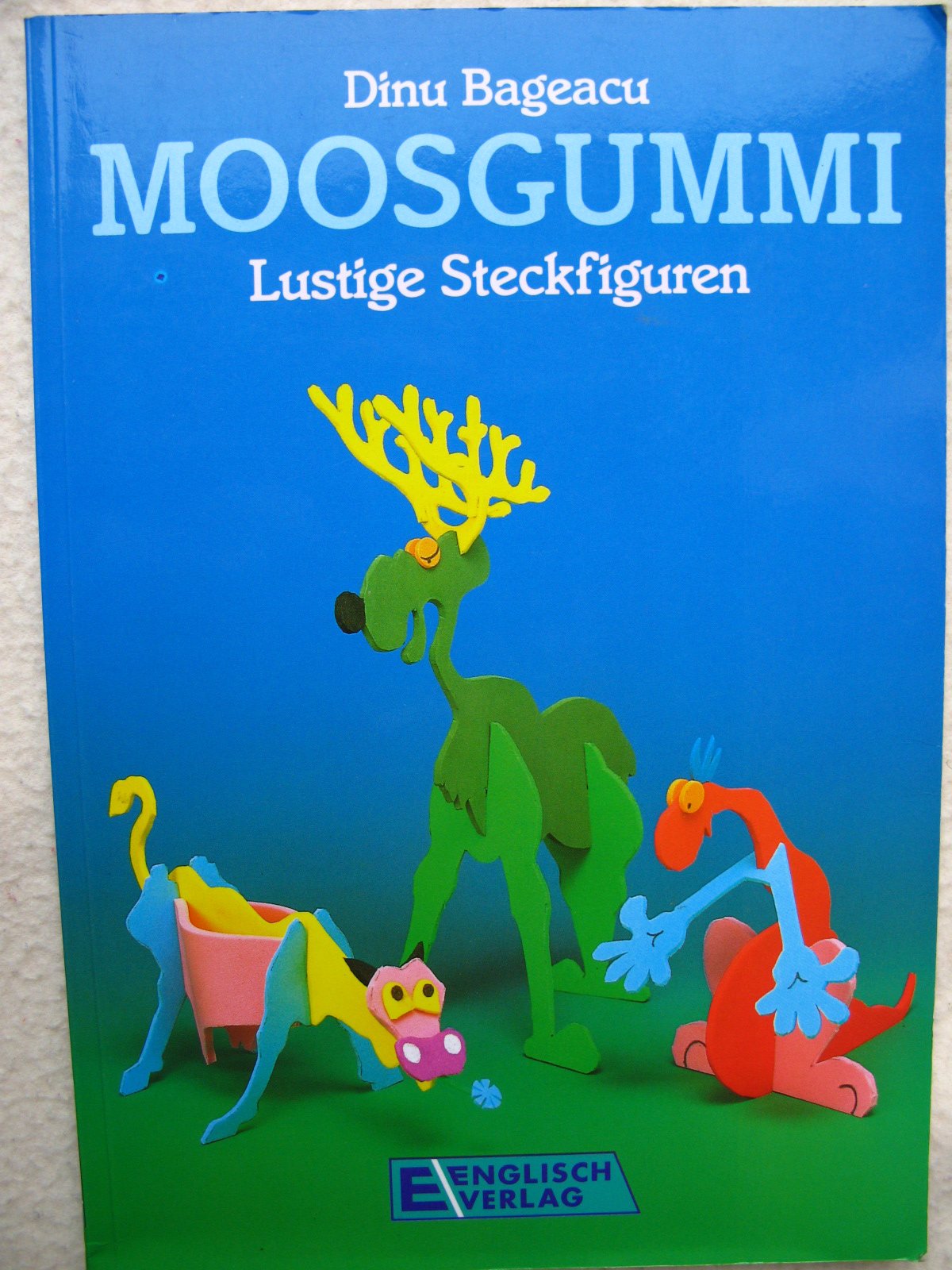 Moosgummi. Lustige Steckfiguren Hobbies & Crafts