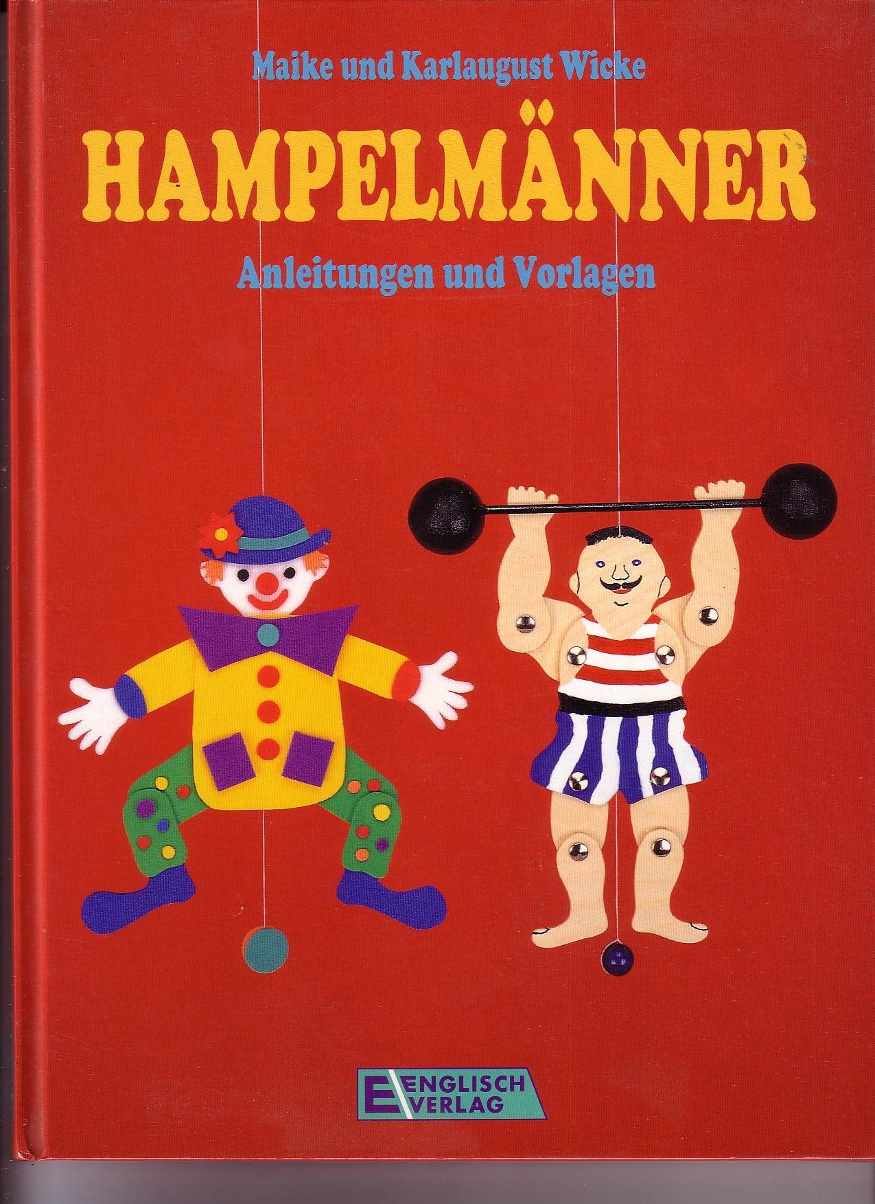 Hampelmänner. Vorlagen und Anleitungen Books