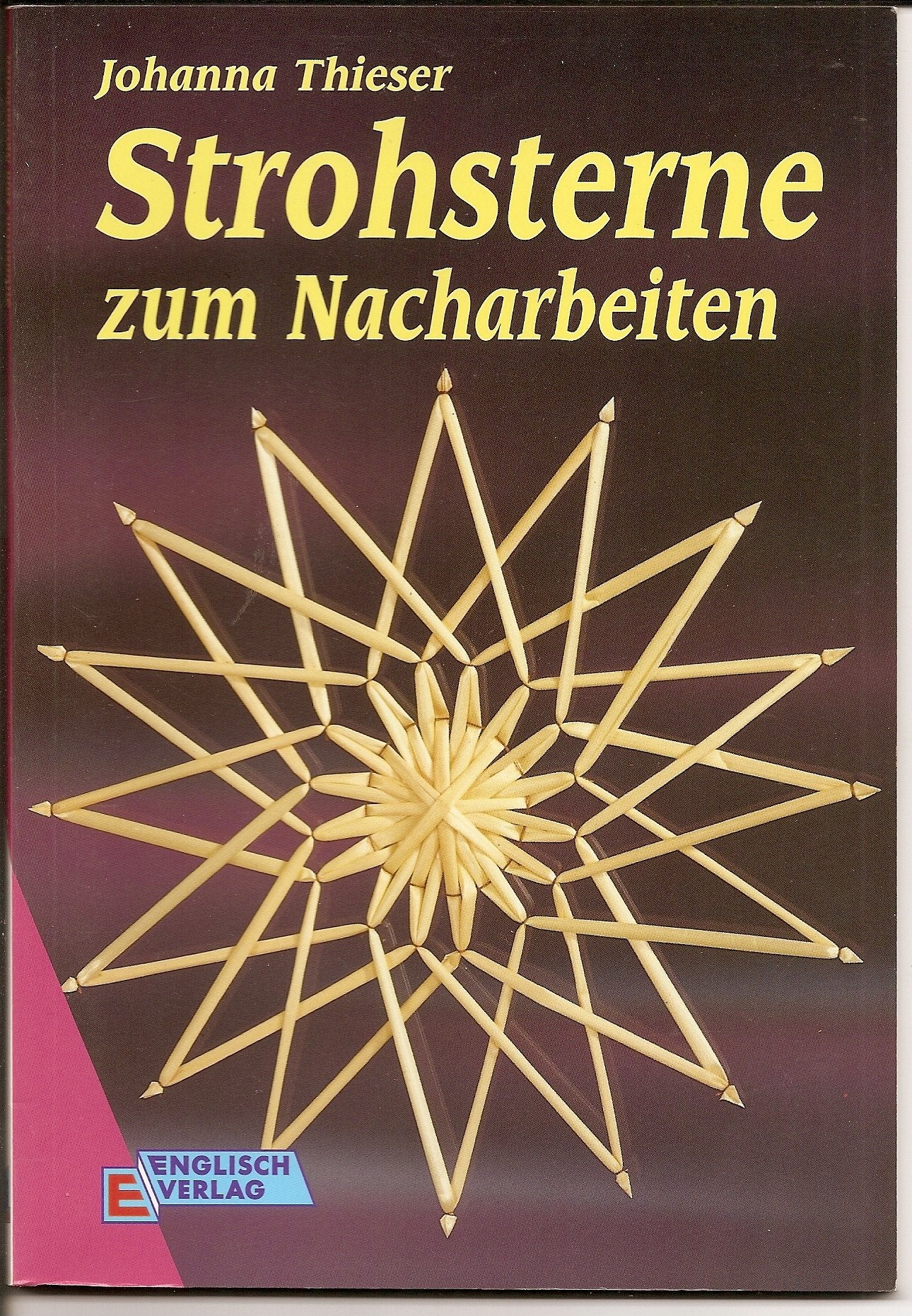 Product Image: Kunstvolle Strohsterne zum Nacharbeiten