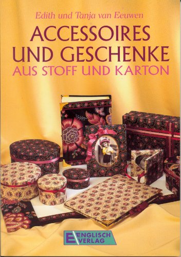 Product Image: Accessoires und Geschenke aus Stoff und Karton