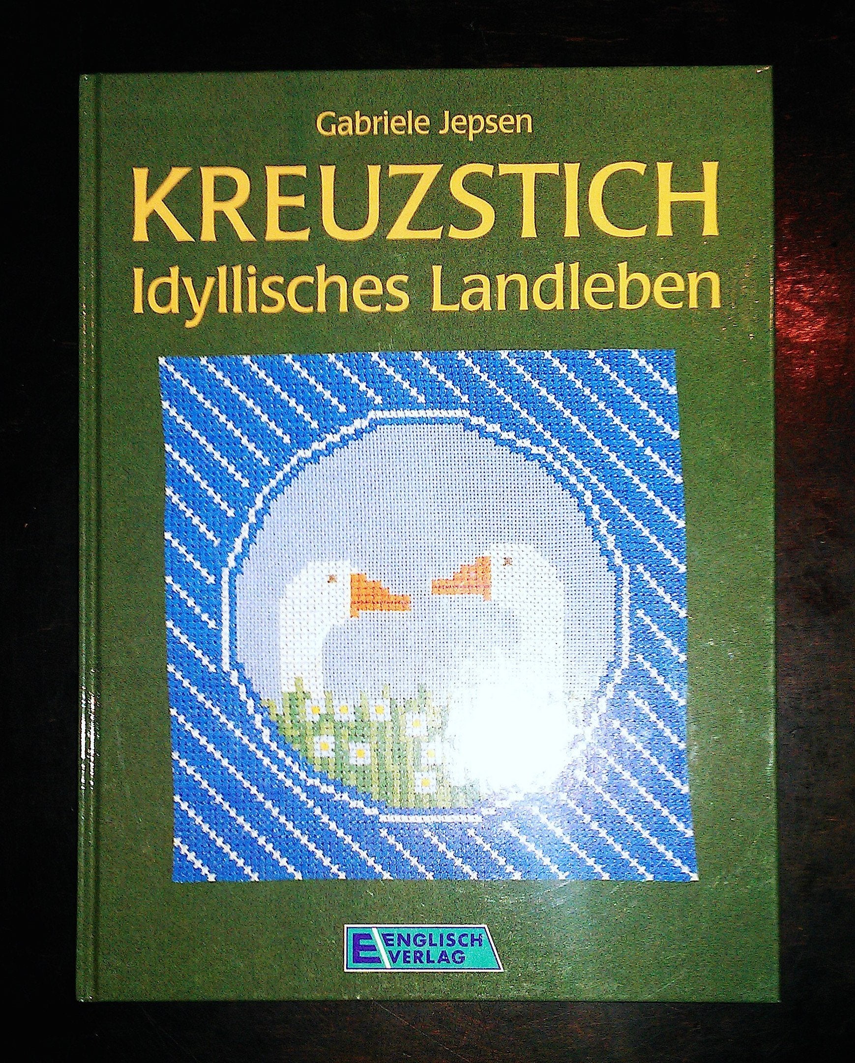 Kreuzstich, Idyllisches Landleben Hobbies & Crafts Books