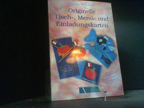 Product Image: Originelle Tisch-, Menu- und Einladungskarten