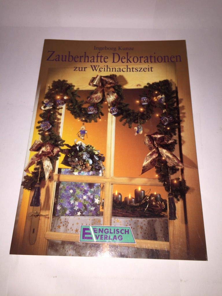 Zauberhafte Dekorationen zur Weihnachtszeit Books