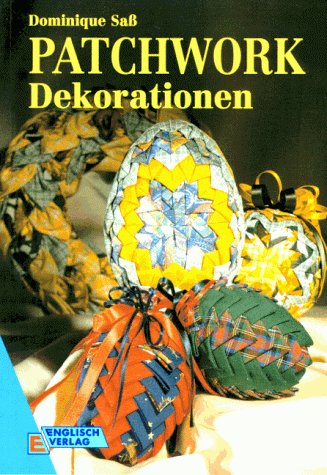 Patchwork Dekorationen Hobbies & Crafts Books