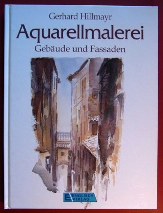 Aquarellmalerei. Gebäude und Fassaden Books
