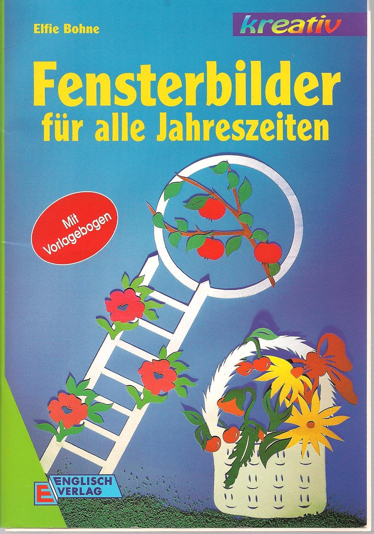 Fensterbilder für alle Jahreszeiten Hobbies & Crafts