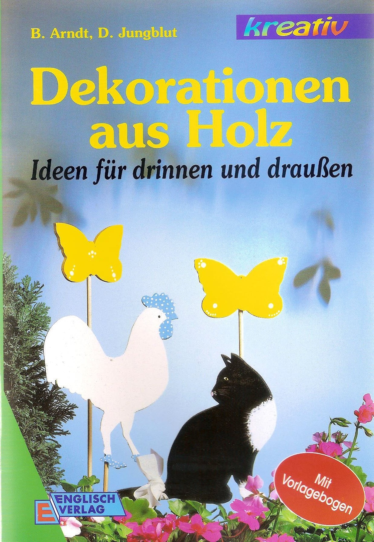 Dekorationen aus Holz Ideen für drinnen und draußen Leisure, Home & Garden