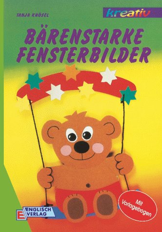Product Image: Bärenstarke Fensterbilder: Mit Vorlagebogen