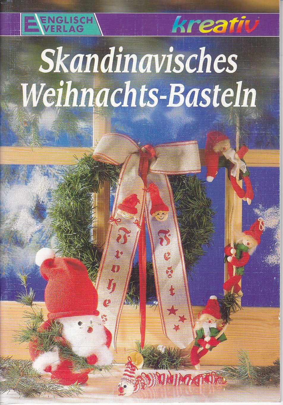 Skandinavisches Weihnachtsbasteln Books