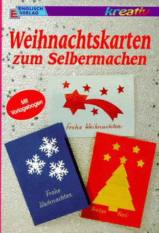 Weihnachtskarten zum Selbermachen Books