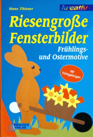 Riesengroße Fensterbilder, Frühlingsmotive und Ostermotive Hobbies & Crafts