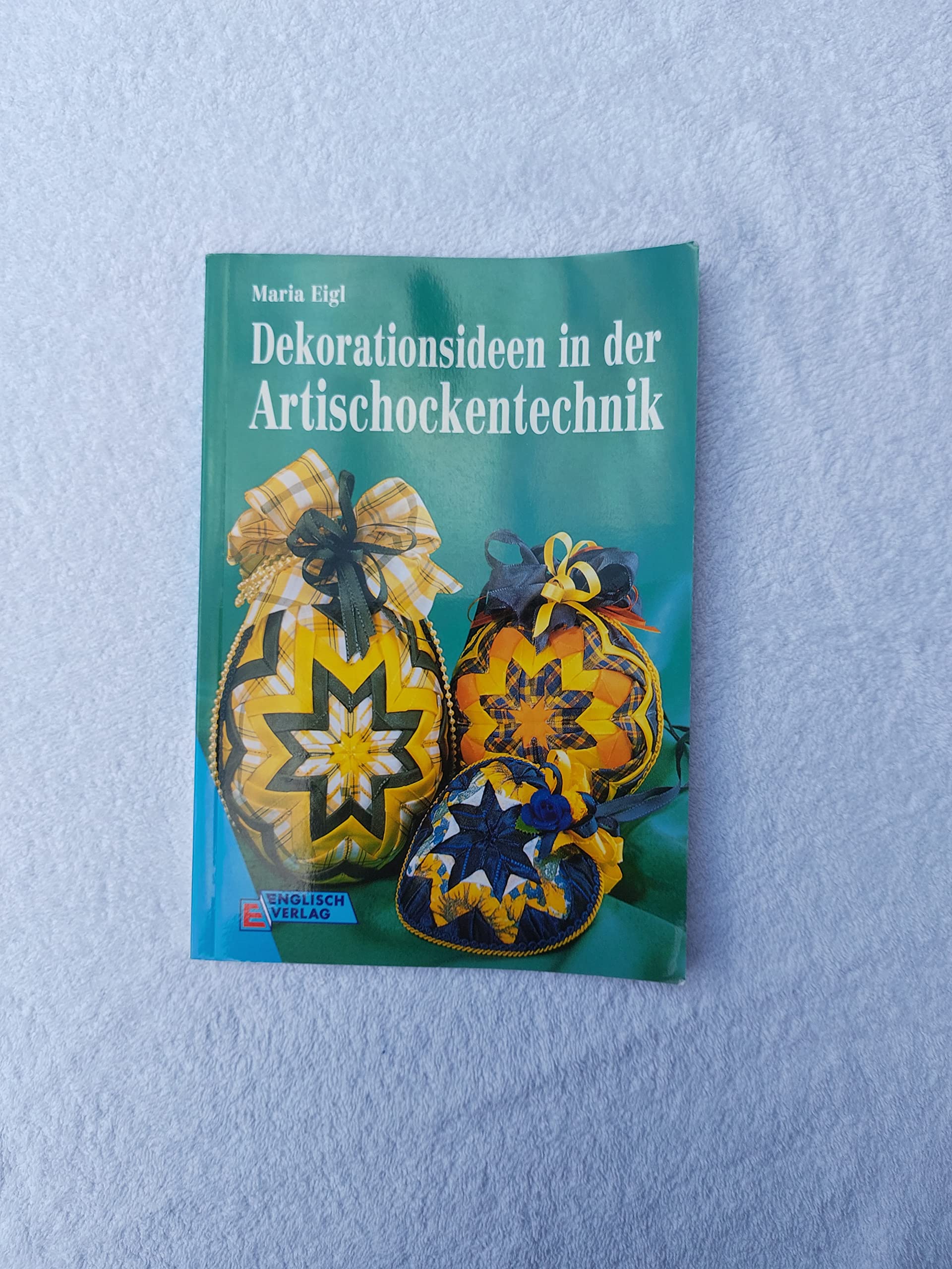 Dekorationsideen in der Artischockentechnik Hobbies & Crafts