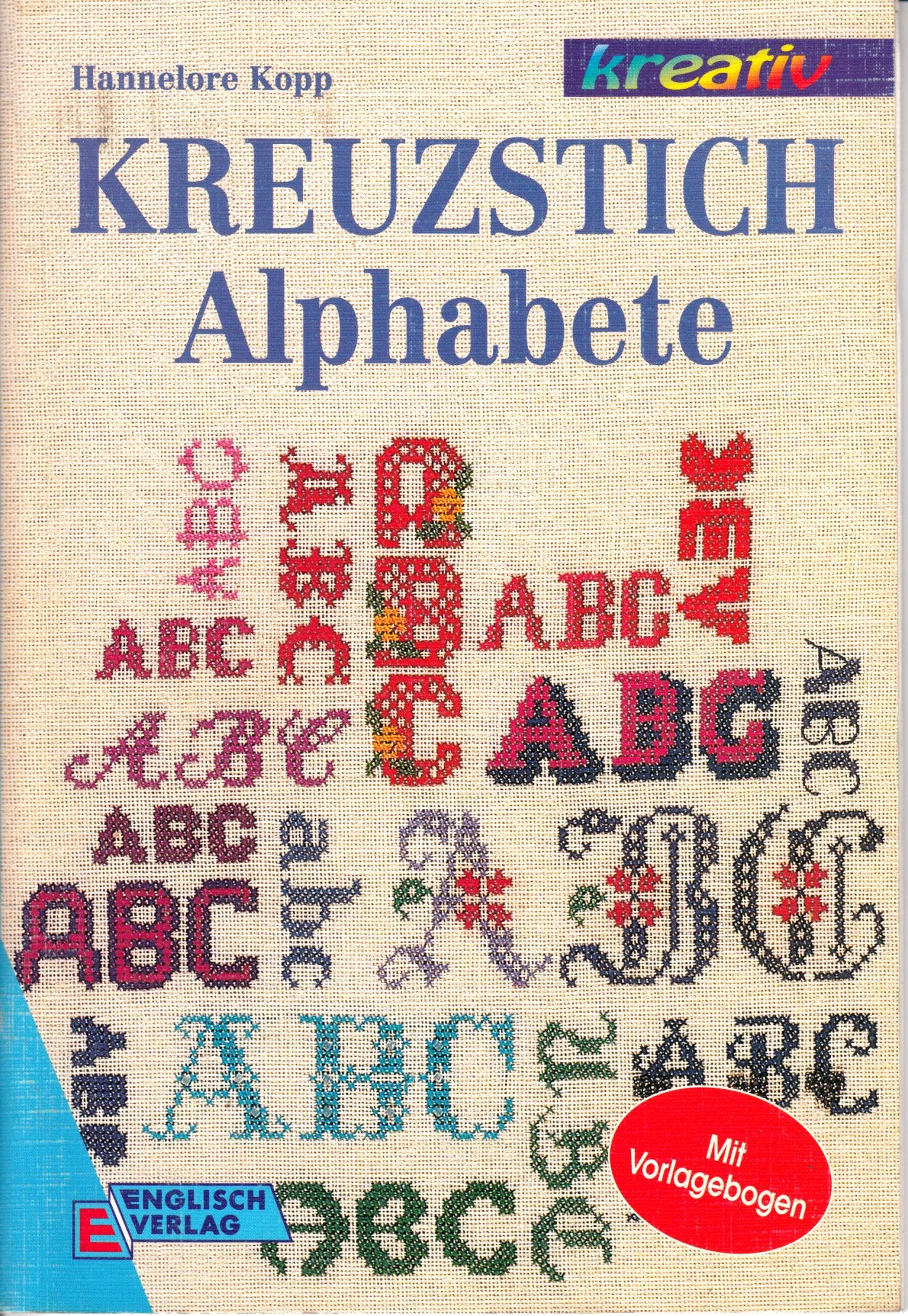 Kreuzstich Alphabete Hobbies & Crafts Books