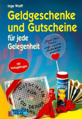 Geldgeschenke und Gutscheine für jede Gelegenheit Business, Finance & Career