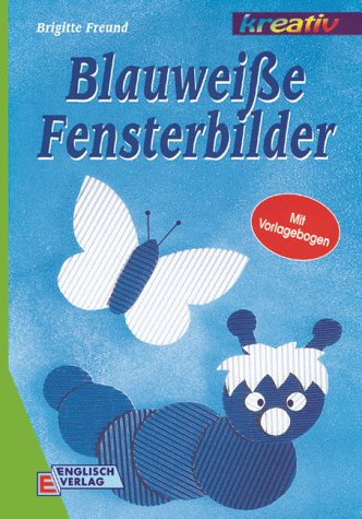 Product Image: Blauweiße Fensterbilder