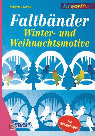 Faltbänder: Wintermotive und Weihnachtsmotive Hobbies & Crafts