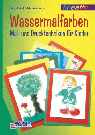 Wassermalfarben Hobbies & Crafts Books