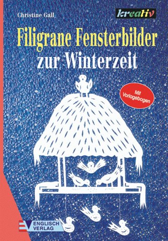 Filigrane Fensterbilder zur Winterzeit Hobbies & Crafts