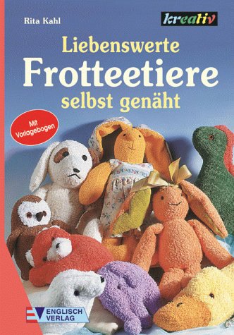 Liebenswerte Frotteetiere selbst genäht Hobbies & Crafts