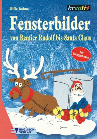 Fensterbilder von Rentier Rudolf bis Santa Claus Hobbies & Crafts