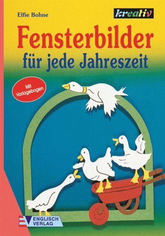 Fensterbilder für jede Jahreszeit Hobbies & Crafts