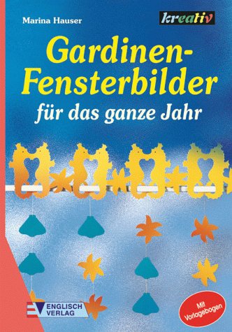 Gardinen-Fensterbilder für das ganze Jahr Hobbies & Crafts