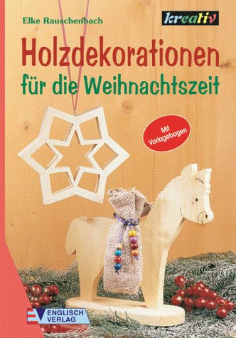 Holzdekorationen für die Weihnachtszeit Hobbies & Crafts
