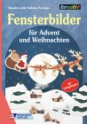 Fensterbilder für Advent und Weihnachten Hobbies & Crafts
