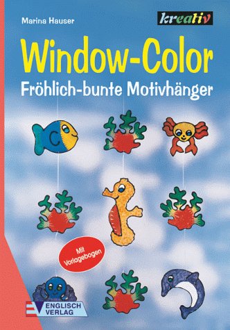 Window-Color, Fröhlich-bunte Motivhänger Film, Art & Culture