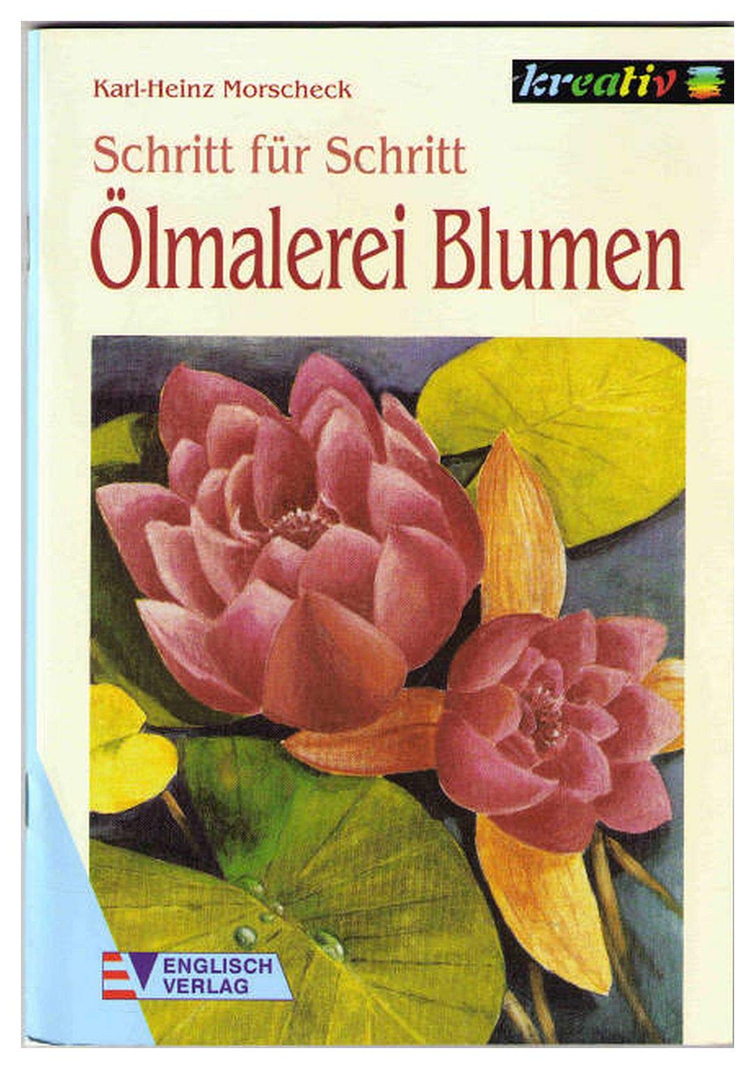 Ölmalerei, Blumen Hobbies & Crafts
