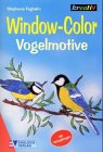 Window-Color. Vogelmotive Hobbies & Crafts Books