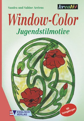 Window-Color. Jugendstilmotive Film, Art & Culture