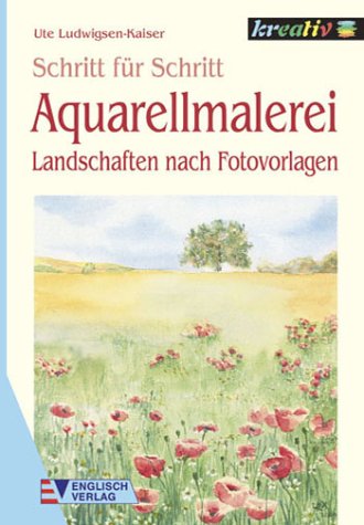 Aquarellmalerei, Landschaften nach Fotovorlagen Film, Art & Culture