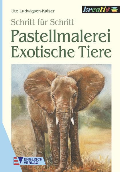 Pastellmalerei: Exotische Tiere (Schritt für Schritt) Film, Art & Culture