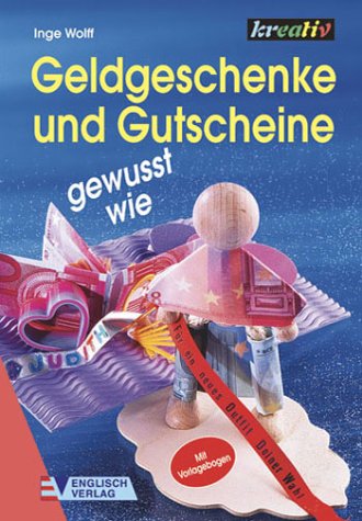 Geldgeschenke und Gutscheine. Gewusst wie Hobbies & Crafts