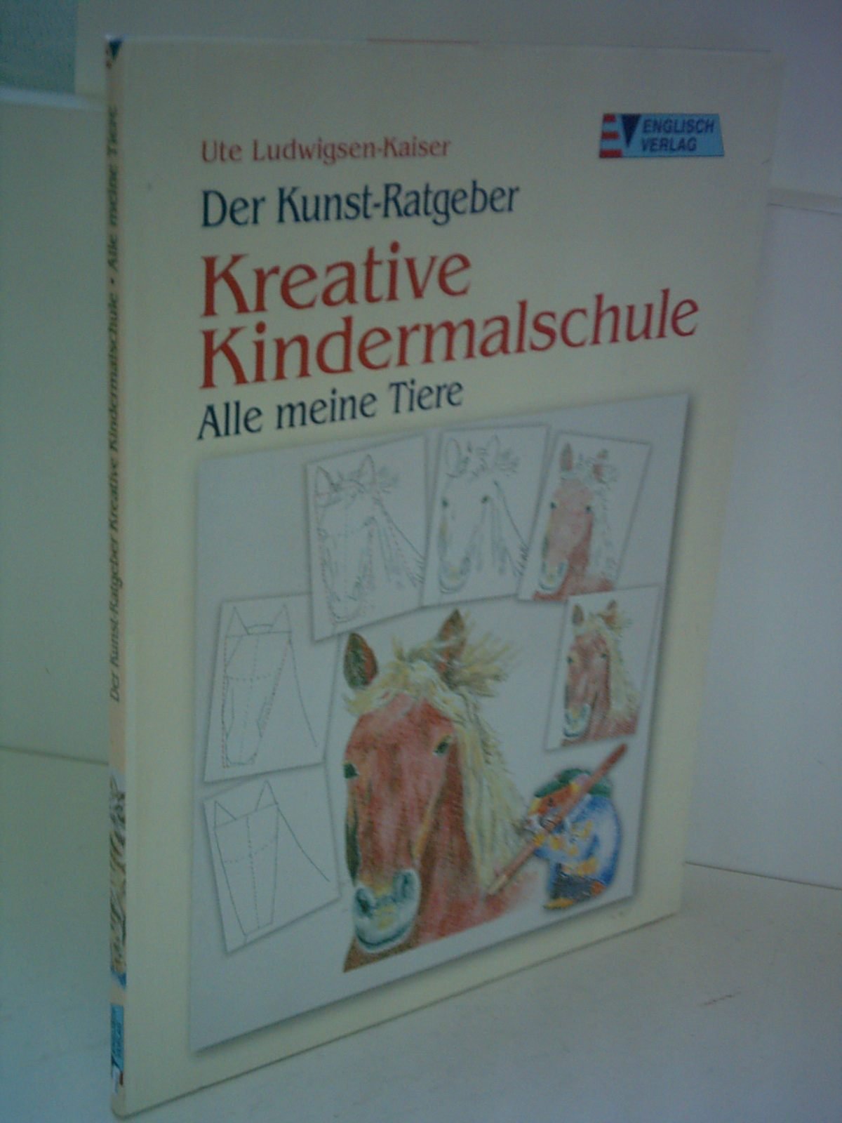 Kreative Kindermalschule: Alle meine Tiere Leisure, Home & Garden