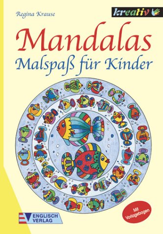 Mandalas, Malspass für Kinder Books