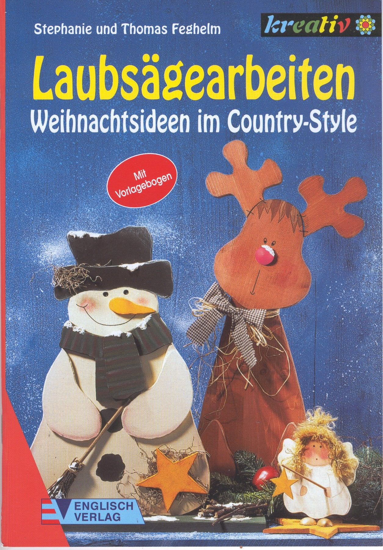 Laubsägearbeiten. Weihnachtsideen im Country-Style Books