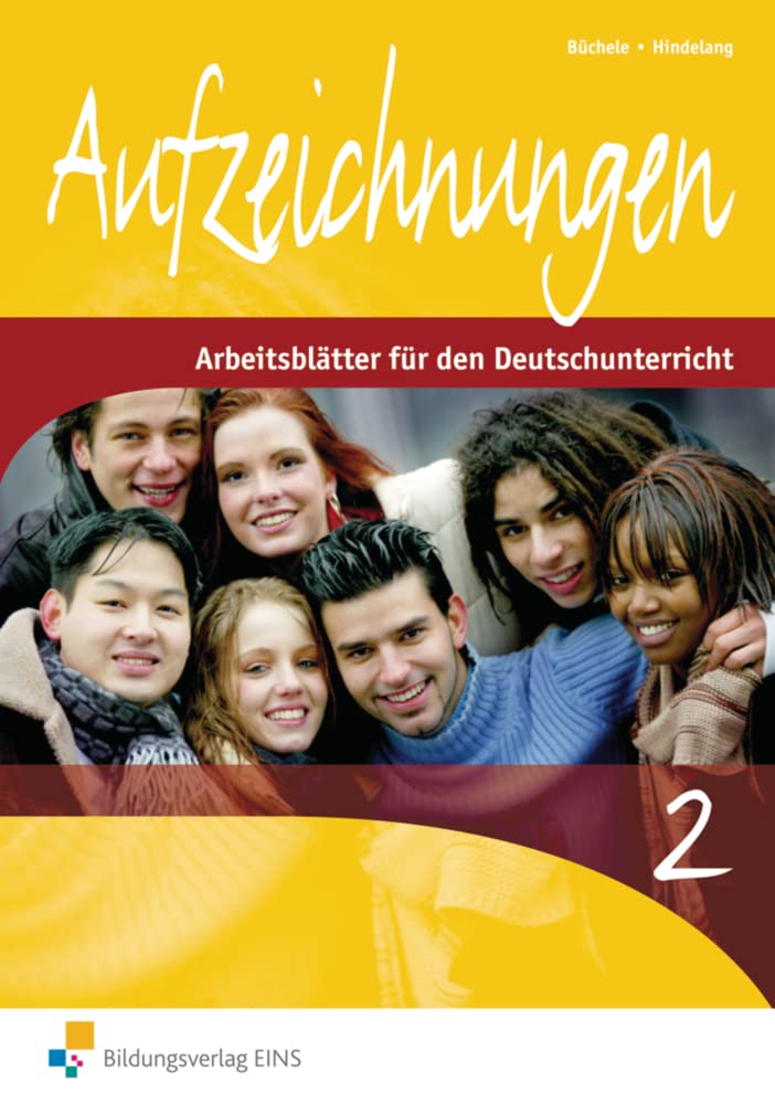 Aufzeichnungen, neue Rechtschreibung, Tl.2: Arbeitsblätter 2 (Aufzeichnungen: Arbeitsblätter für den Deutschunterricht) Study Guides